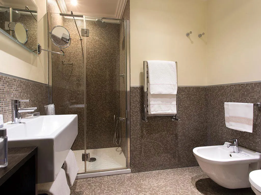 Double or Twin DELUXE Room, Marcella Royal - Rooftop Garden, Rome