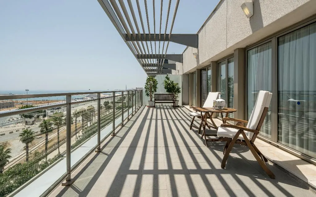 Double or Twin STANDARD Room, Ilunion Malaga, Costa Del Sol