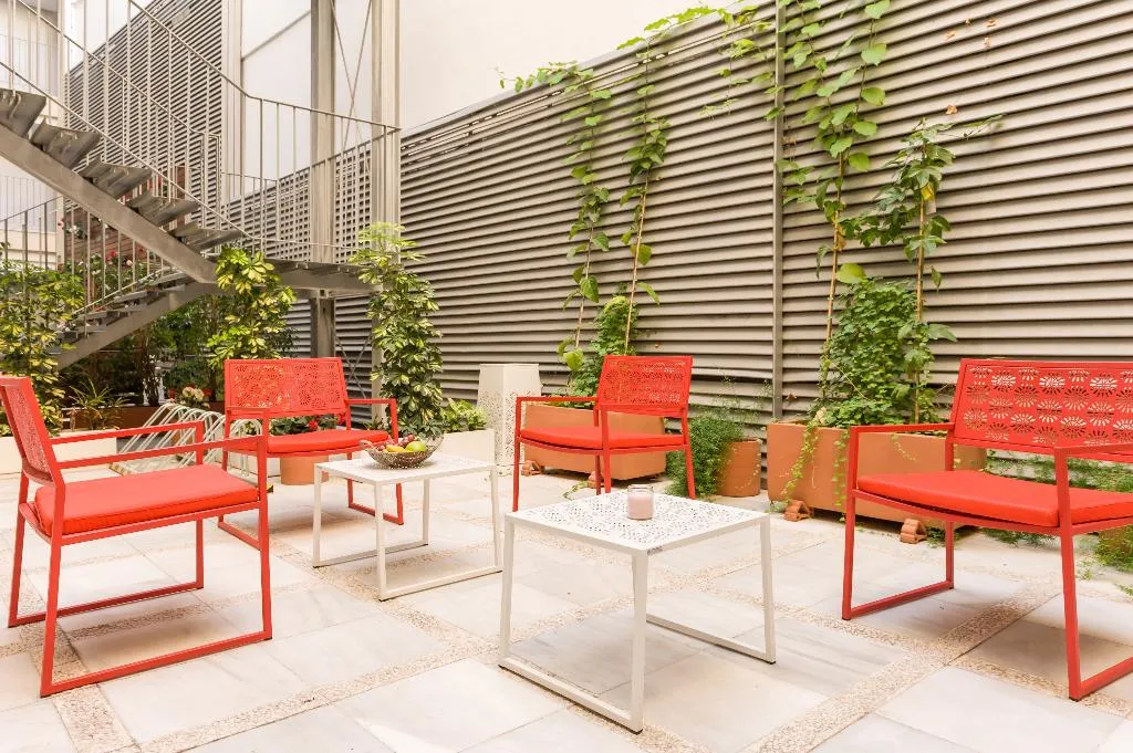 Terrace, Pierre & Vacances Sevilla, Seville
