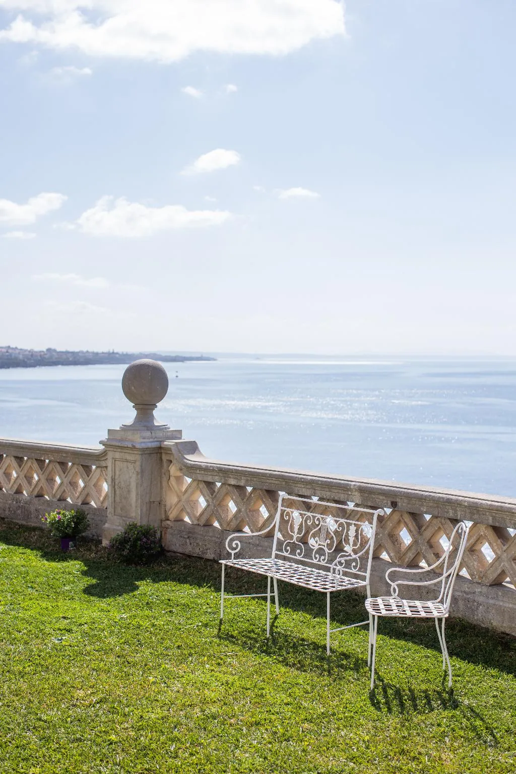 Terrace, Estoril Vintage Hotel, Lisbon