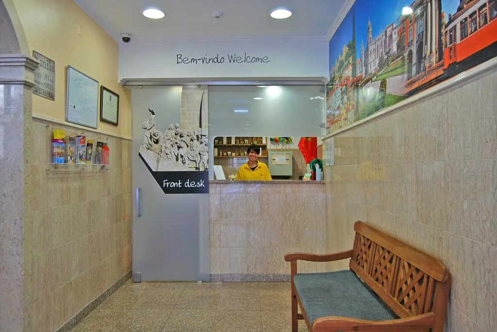 Lobby, 161 Norte Guesthouse, Lisbon