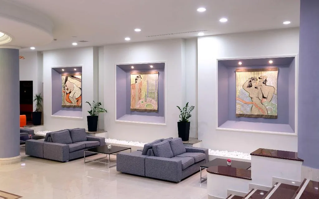 Lobby, Sol Cosmopolitan Rhodes, Rhodes