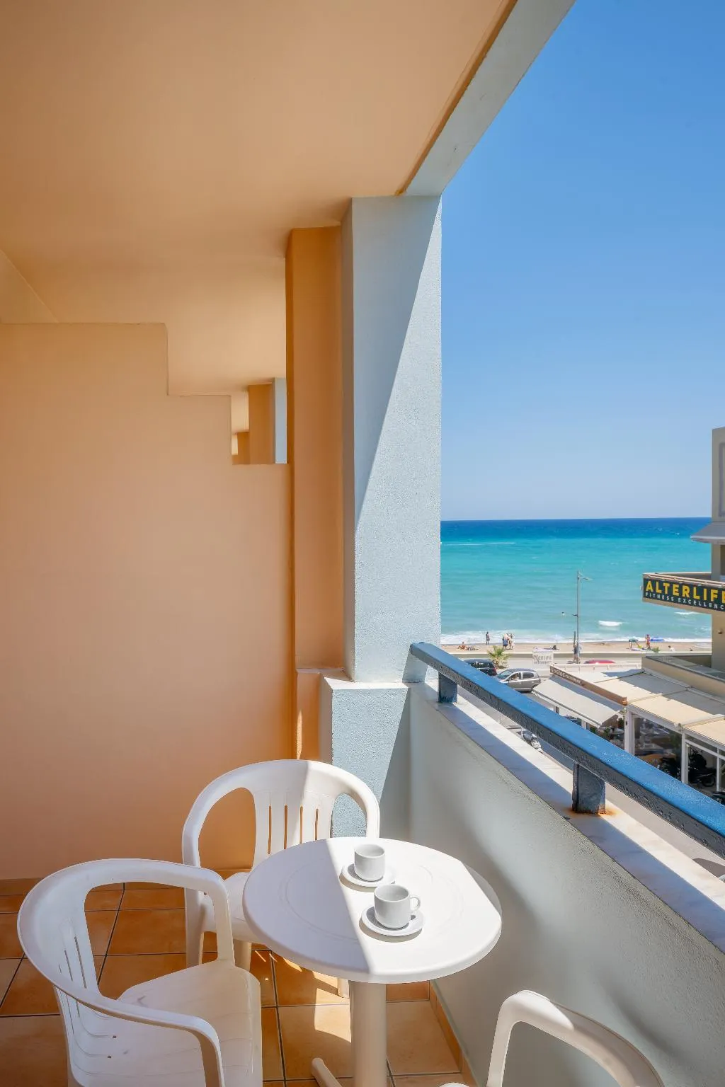 STUDIO SIDE SEA VIEW Room, Lefkoniko Bay, Crete