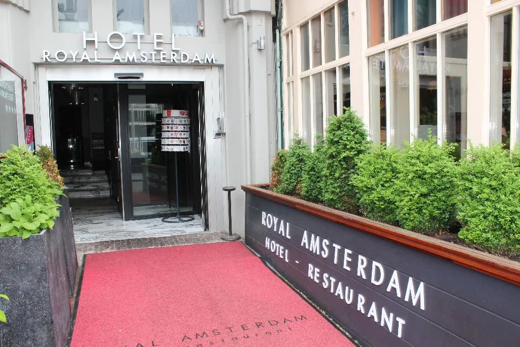 General view, Royal Amsterdam Hotel, Amsterdam