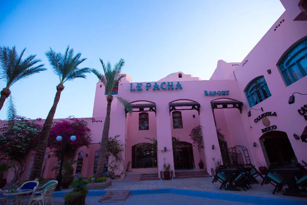 General view, Le Pacha Resort, Red Sea Riviera