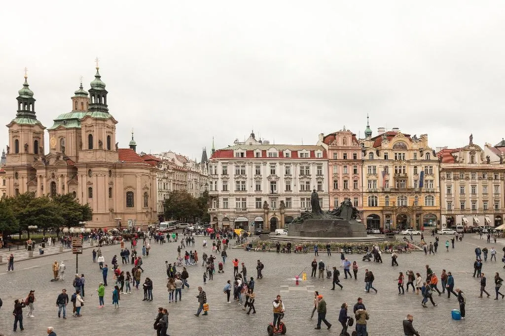 DOUBLE KING SIZE BED Room, Old Town Square Hotel, Prague