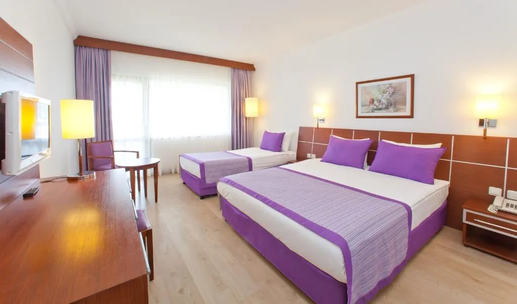 DOUBLE SINGLE USE SEA VIEW Room, Zeynep Hotel, Antalya