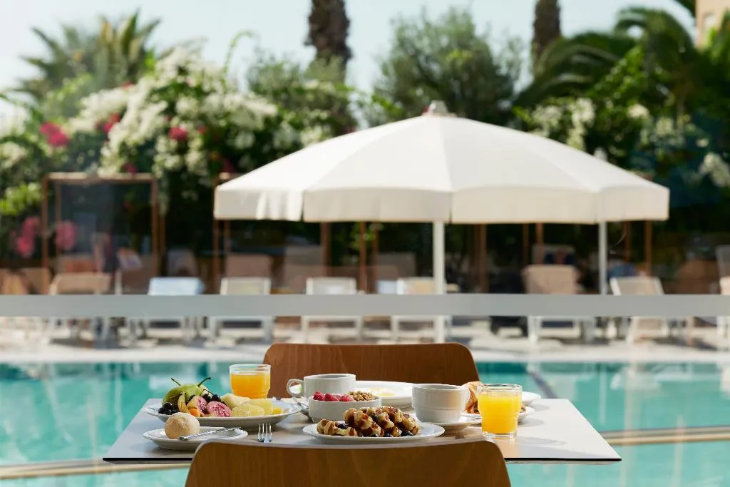 Restaurant, Atlantica Sungarden Park, Cyprus