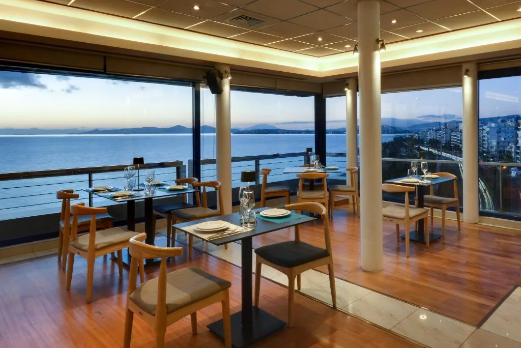 Restaurant, Poseidon Athens Hotel, Athens