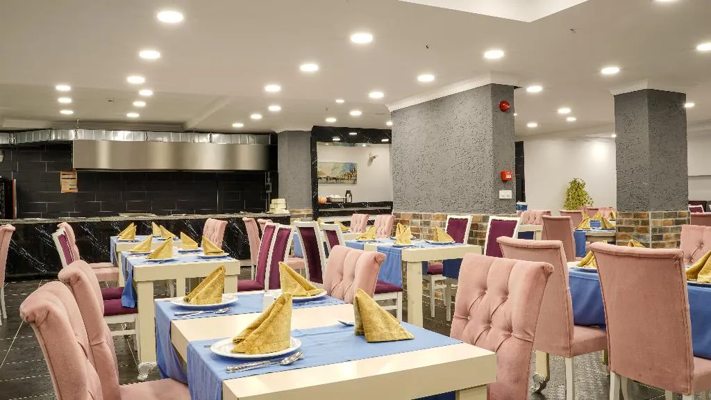 Restaurant, Akdora Resort & Spa Hotel, Antalya