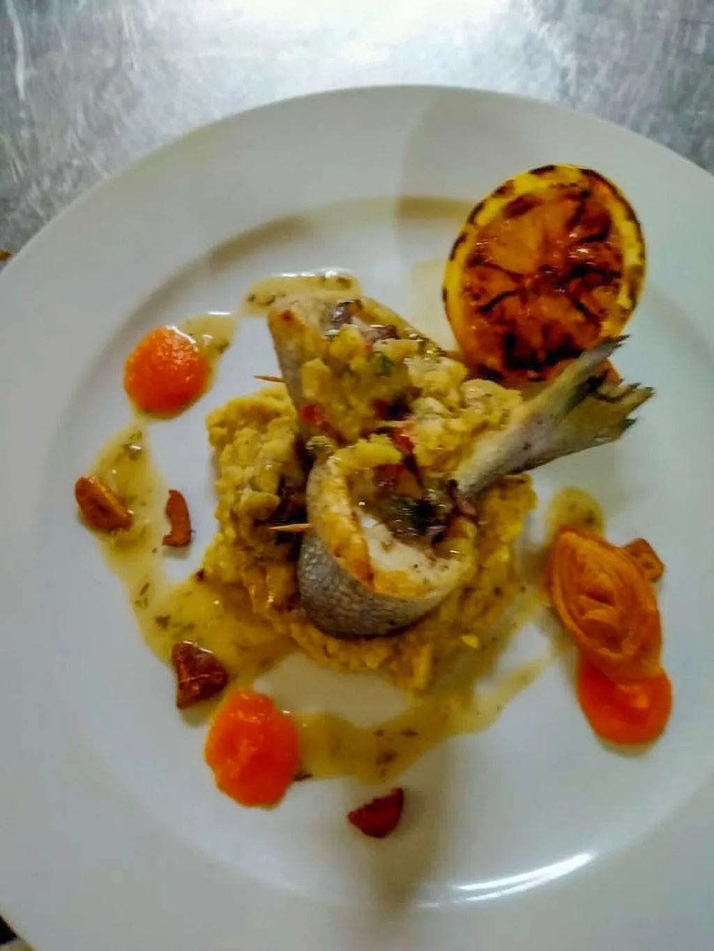 Restaurant, Dar El Bhar, Tunisia