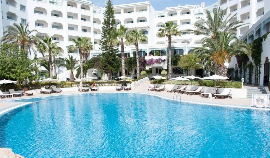 Pool, Royal Azur Thalasso Golf, Tunisia