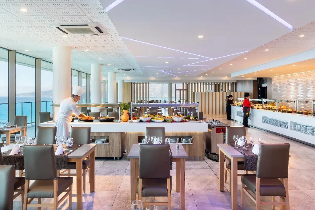 Restaurant, Best Semiramis, Tenerife