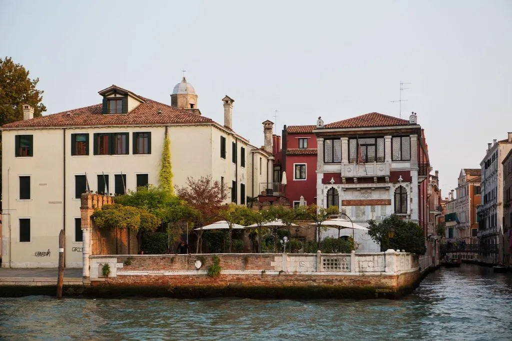 Terrace, Ca' Nigra Lagoon Resort, Venice
