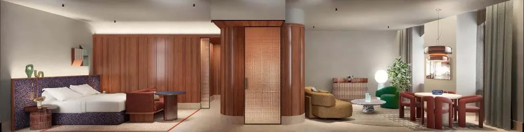 Room, Andaz Lisbon, Lisbon