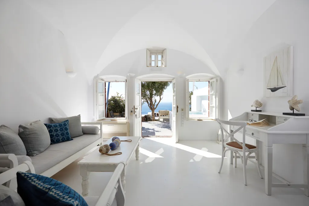 SUITE HONEYMOON Room, Atrina Canava 1894 Hotel, Santorini