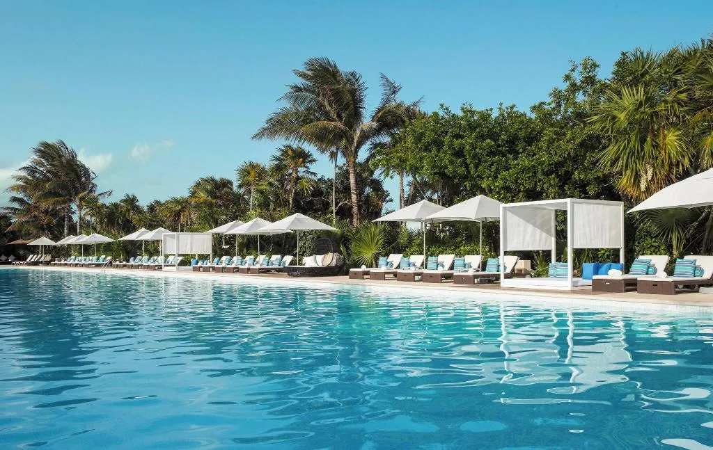 Pool, Jungala Hotel at VidantaWorld Riviera Maya, Cancun Area