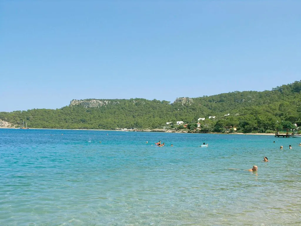 Beach, Meder Resort Hotel, Antalya