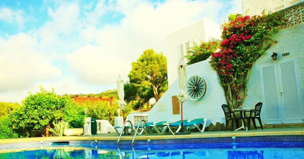 Pool, Villa Columbus Rooms and Restaurant, Majorca