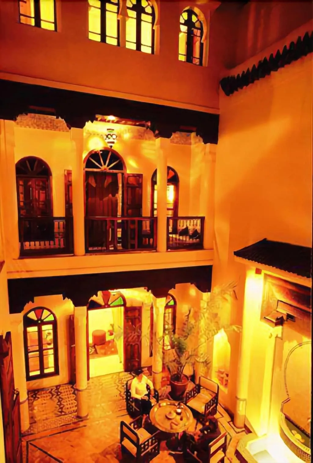 Restaurant, Dar Taliwint, Marrakech