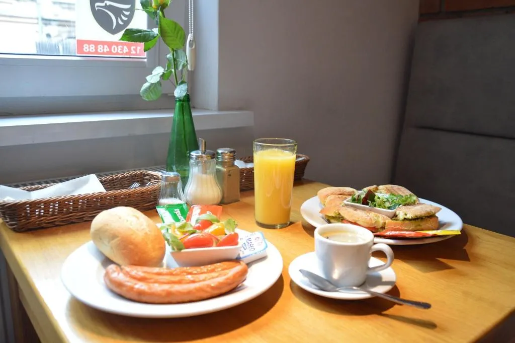 Restaurant, Cracow Central Aparthotel, Krakow