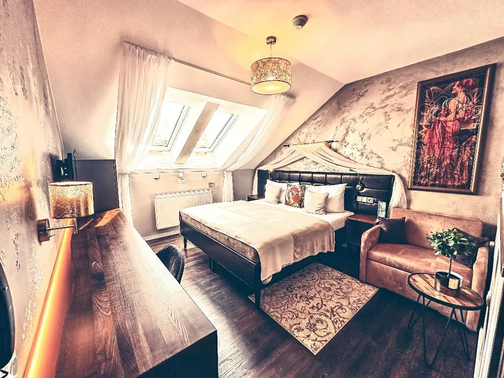 DOUBLE COMFORT Room, Alfons Boutique Hotel, Prague