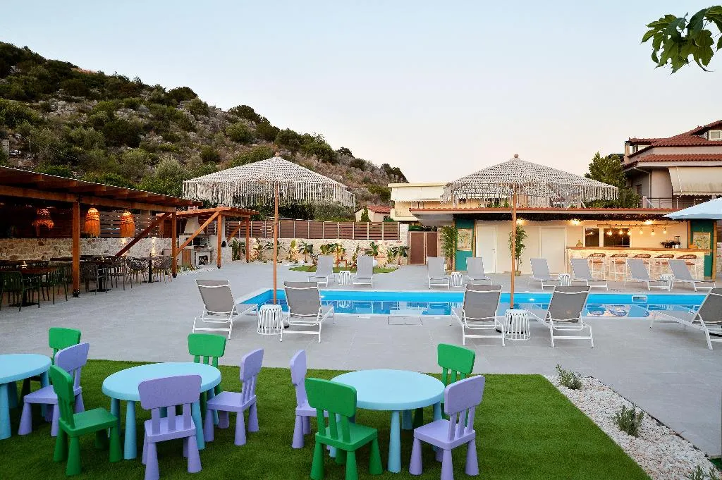 Pool, ID Holiday Living, Athens