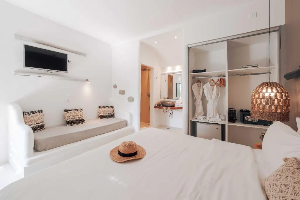 DOUBLE CLASSIC Room, My Mykonos Boutique by Mr and Mrs White, Mykonos
