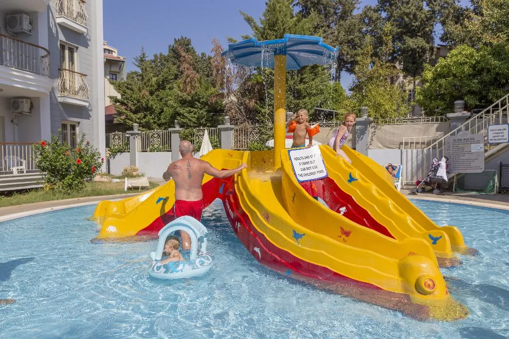 Pool, Alenz Suite Hotel, Dalaman
