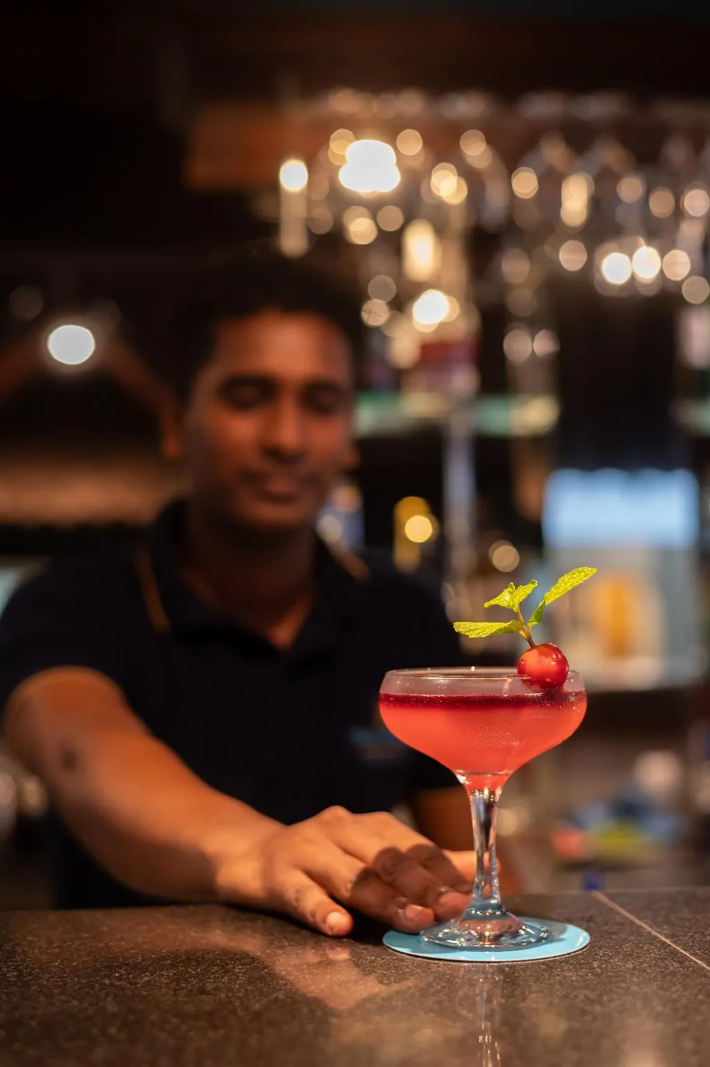Bar, The Palms Beruwala, Colombo