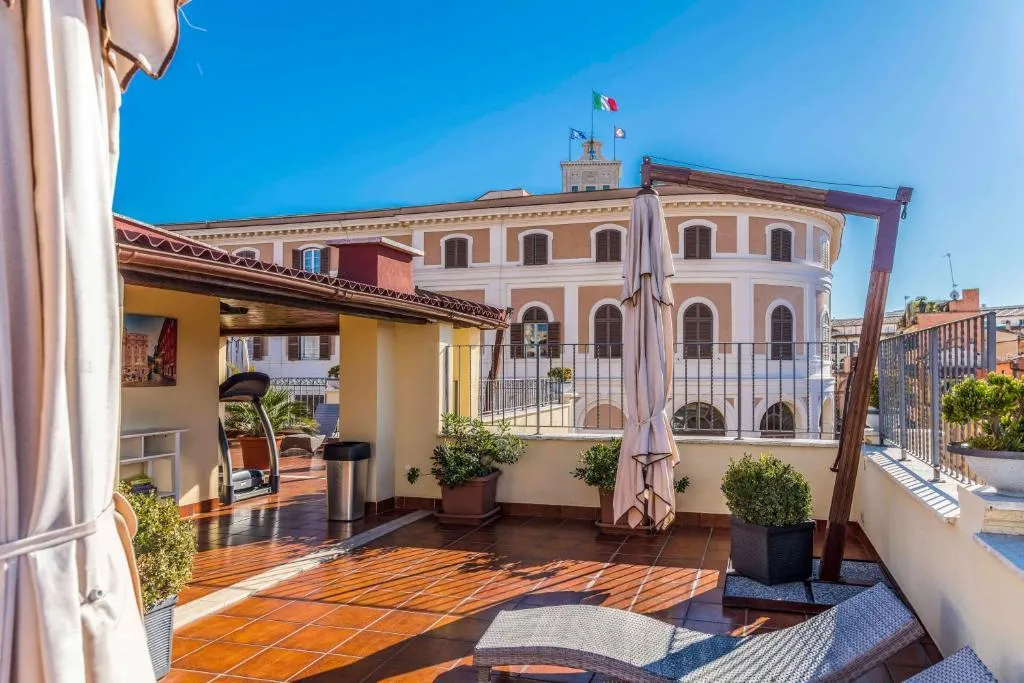 General view, Relais Trevi 95 Boutique Hotel, Rome