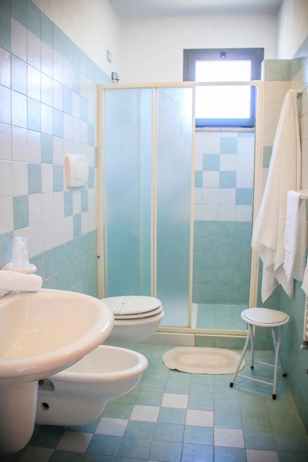DOUBLE SEA VIEW WITH TERRACE Room, Abbaidda Hotel, Alghero