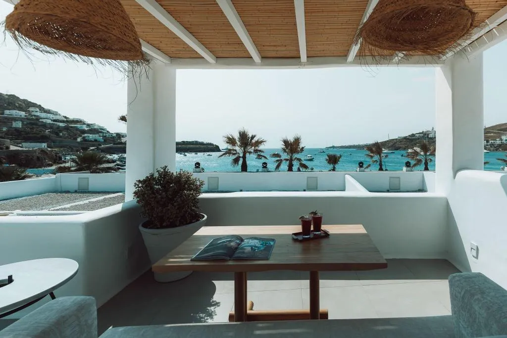 Beach, Mykonos Blanc Hotel, Mykonos