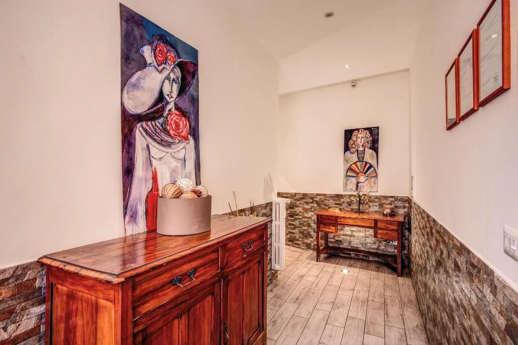 Lobby, Marta Inn, Rome