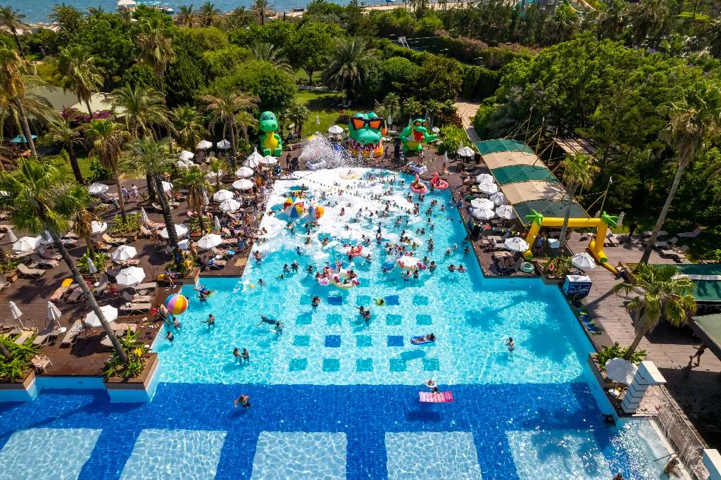 Pool, Concorde De Luxe Resort, Antalya