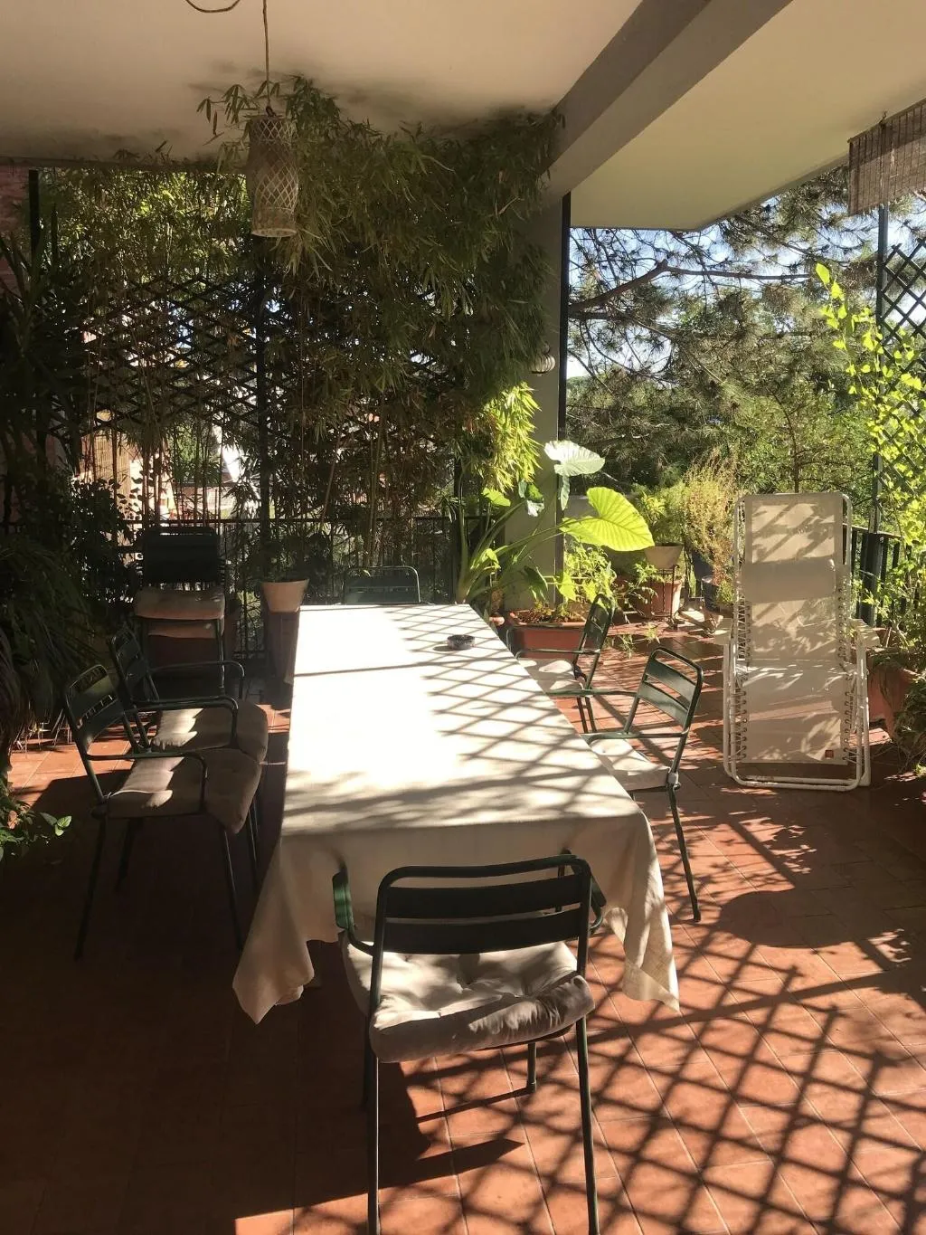 Terrace, B&B Bio, Rome