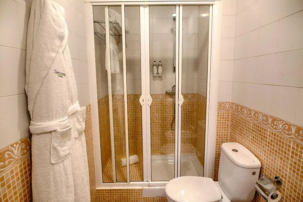 DOUBLE WITH VIEWS Room, Sercotel Tribuna Malaga, Costa Del Sol