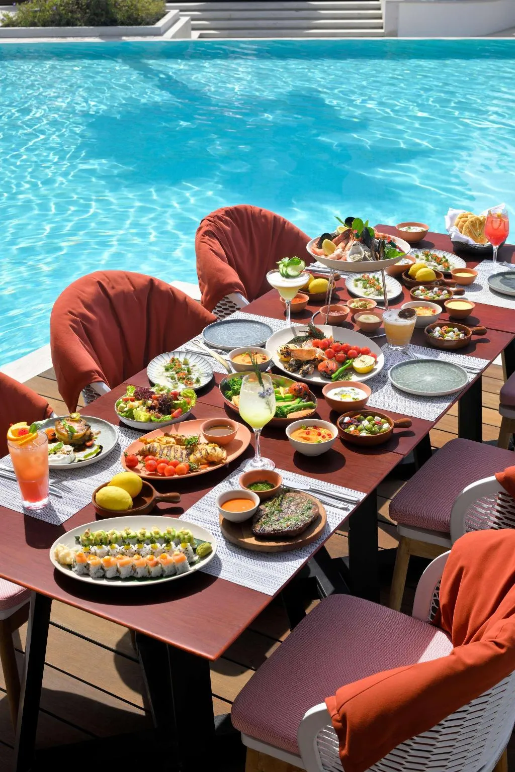 Restaurant, Banyan Tree Dubai, Dubai