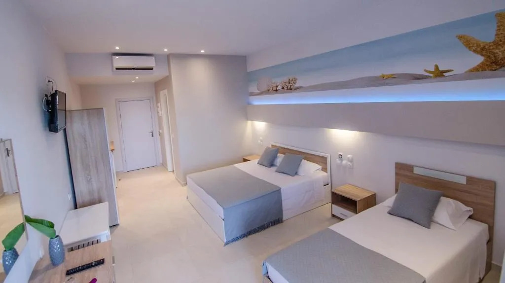 Room, Galazio Beach, Rhodes
