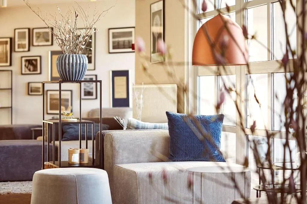 Lobby, Rungstedgaard, Copenhagen