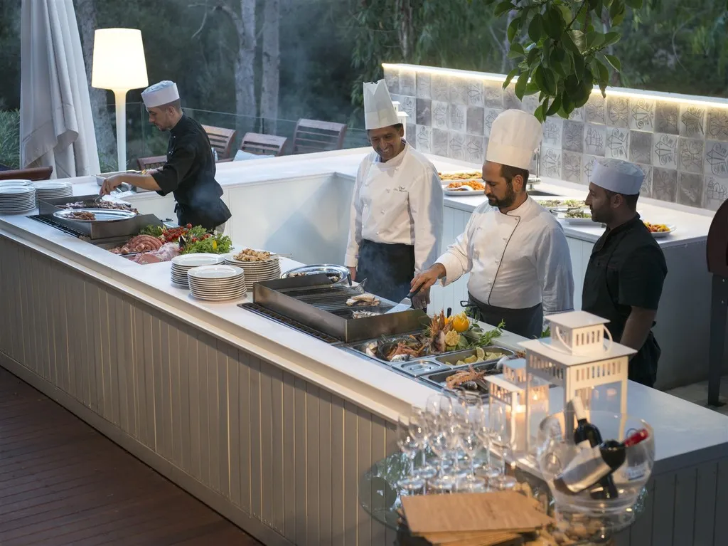 Restaurant, Unahotels Club Hotel Ancora Stintino, Alghero