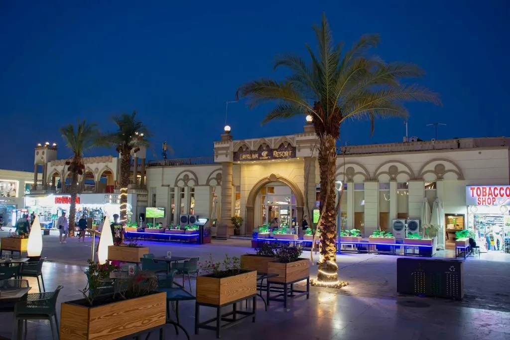 General view, Cataract Layalina Hotel, Red Sea Riviera