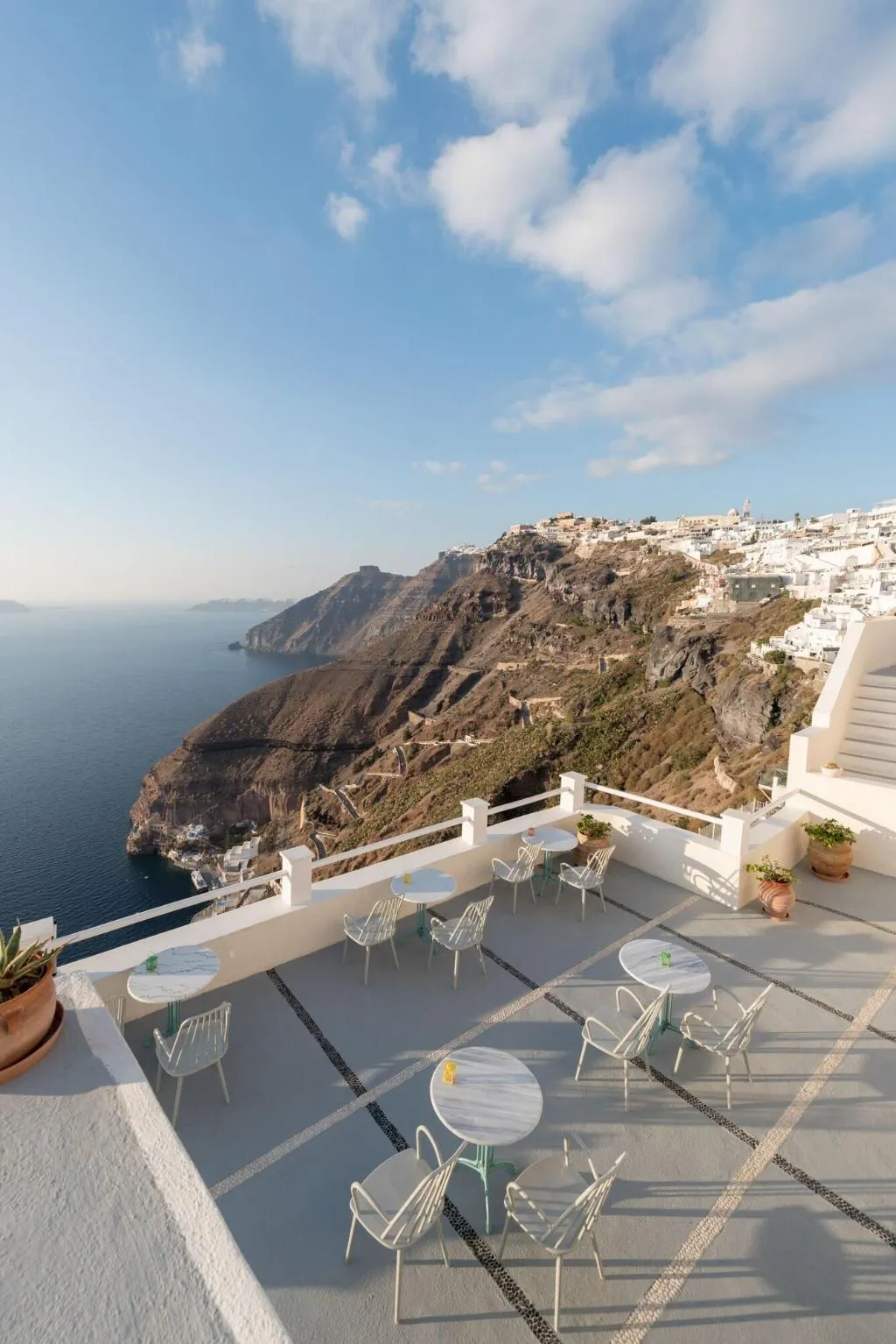 Terrace, Keti Hotel, Santorini