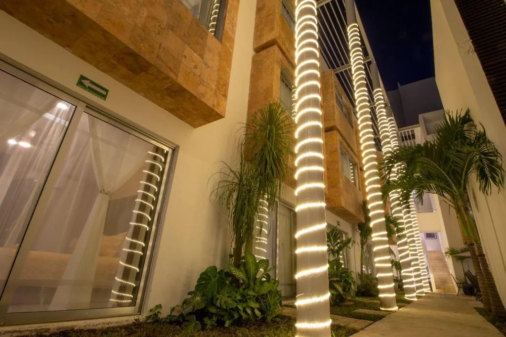 General view, Hotel Villas Segovia Suites Playa Del Carmen, Playa Del Carmen