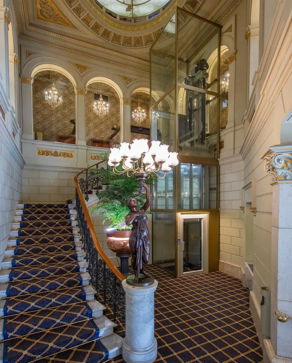 Lobby, Continental Palacete Hotel, Barcelona