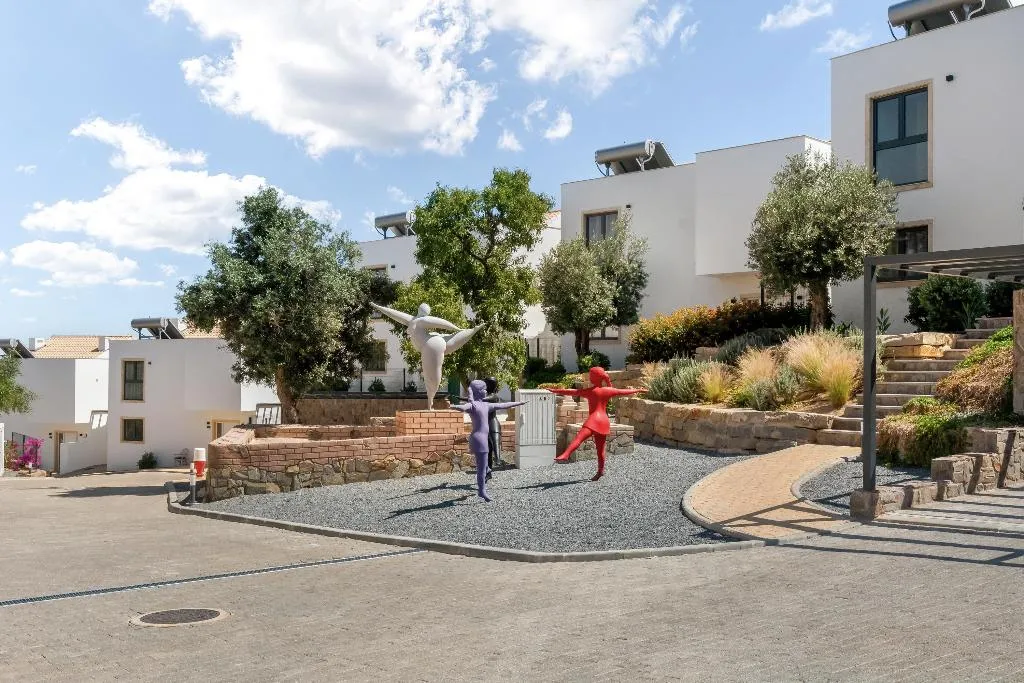 General view, Carvoeiro Gardens, Algarve