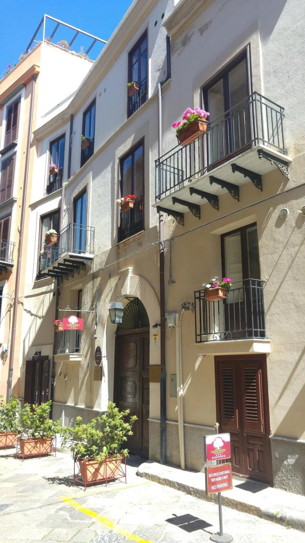 General view, Al Piazza Marina B&B, Palermo