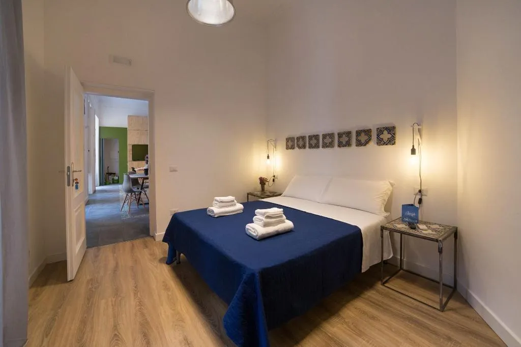 Room, Borgo Vergini Garden, Naples