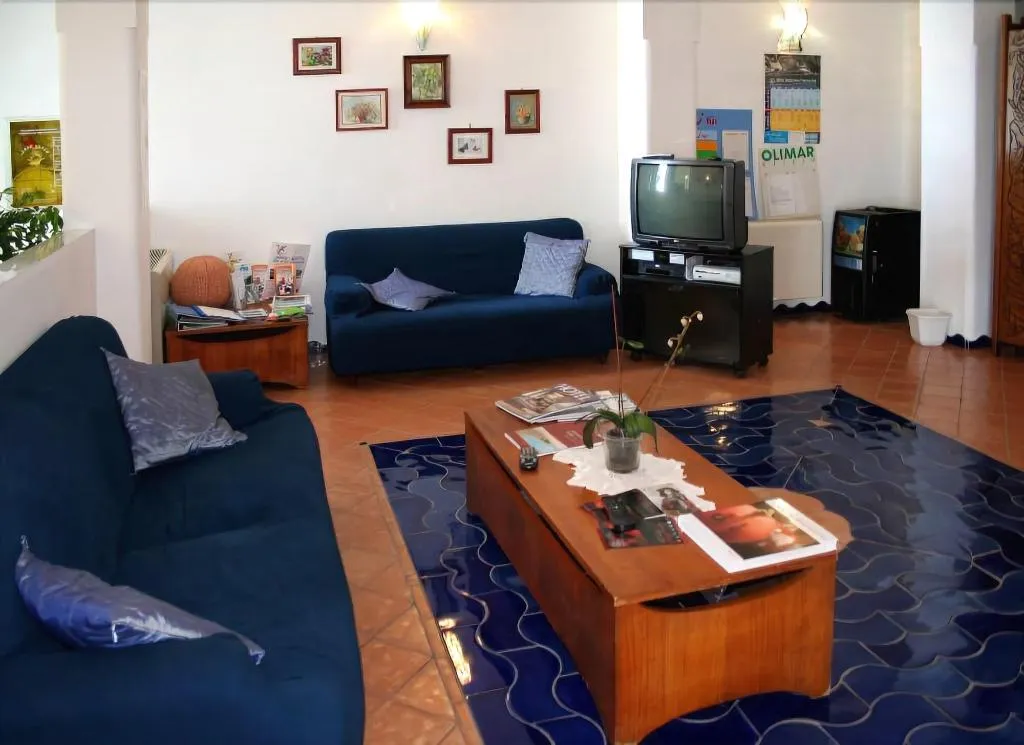 Room, Le Terrazze, Naples