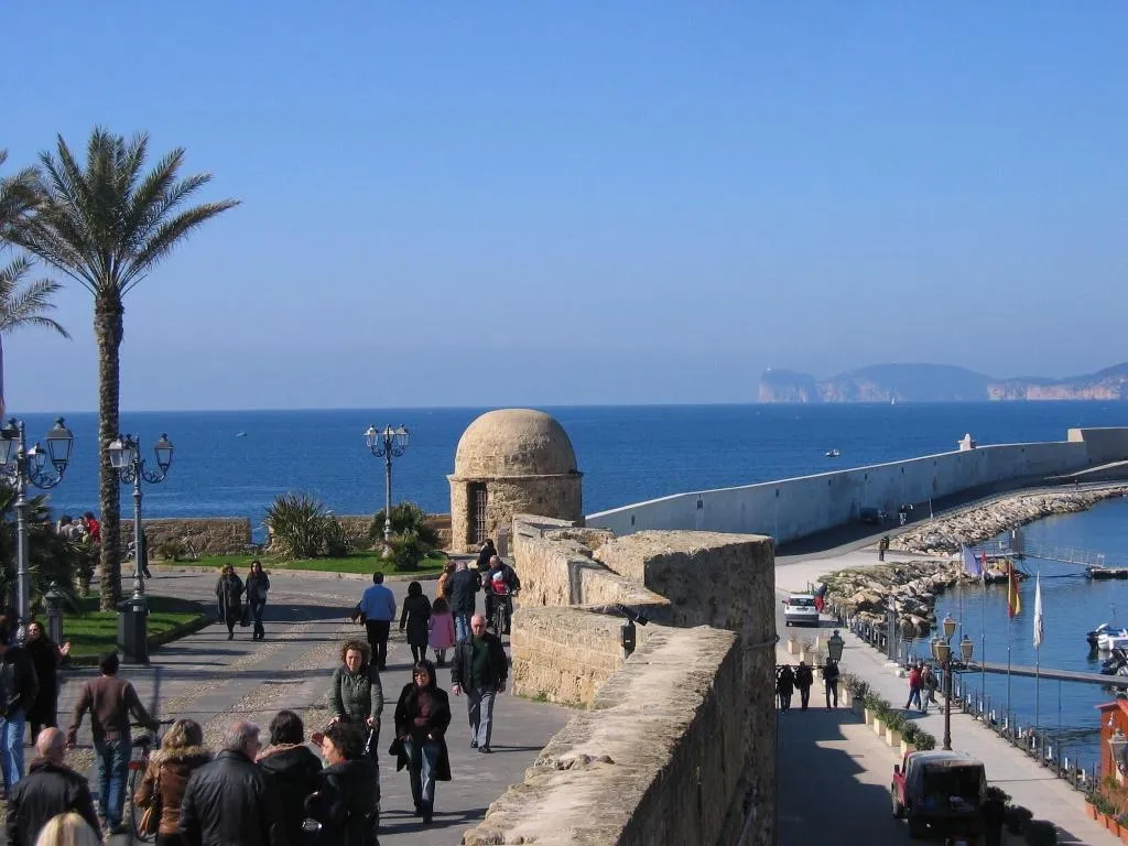General view, Magralù B&B, Alghero
